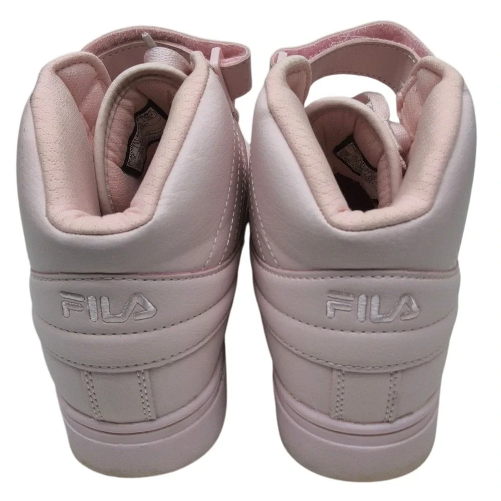 Fila Womens Panache High Top‎ Sneakers Pastel Pink 5CM00331-650 Size 8